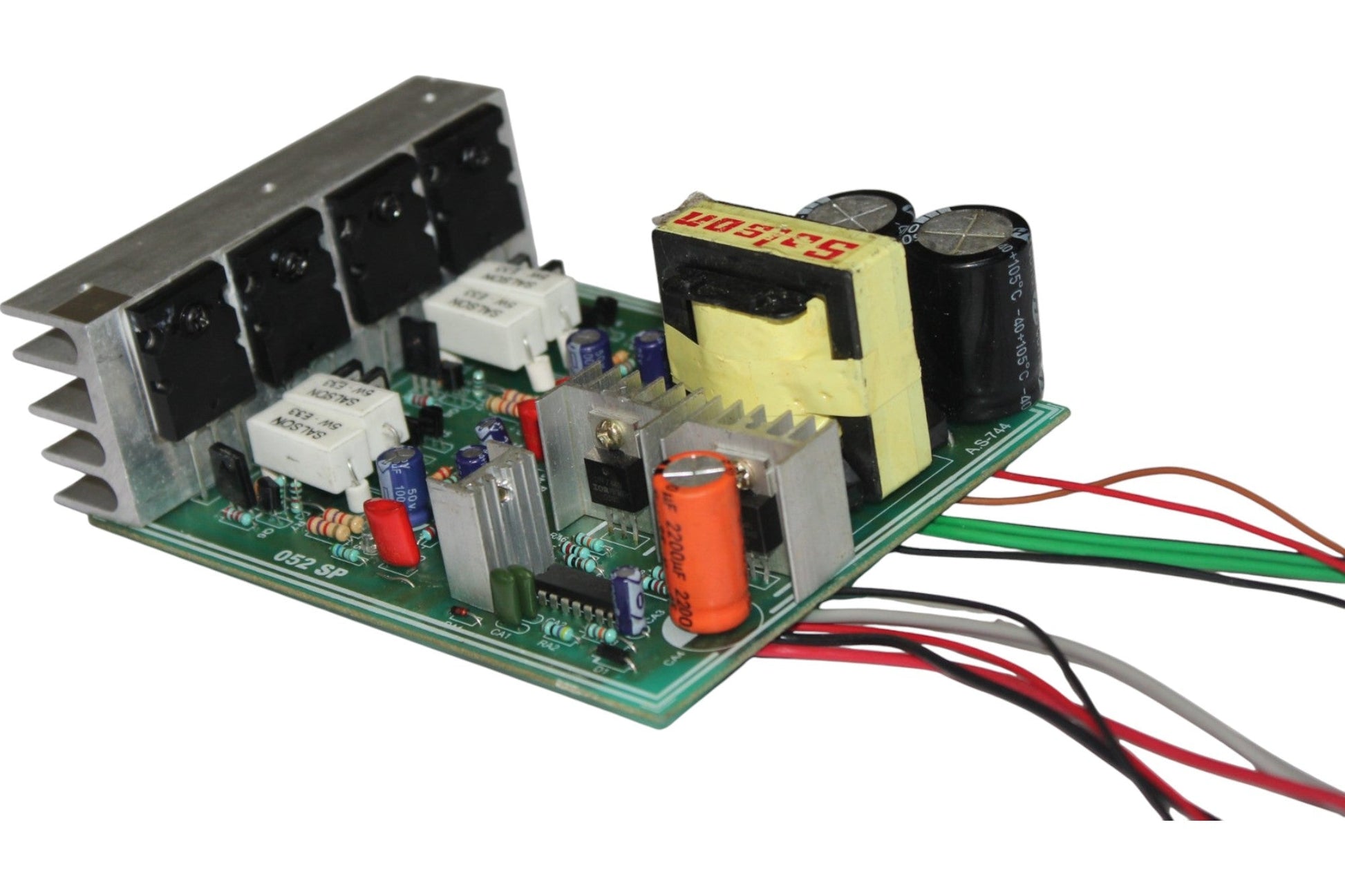 SE - 052 200W 12V DC 5200-1943 board with supply. CULT AUDIO