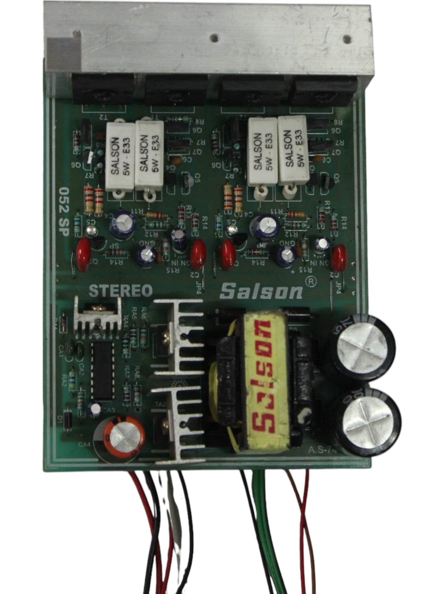 SE - 052 200W 12V DC 5200-1943 board with supply. CULT AUDIO