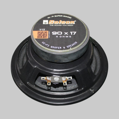 6 INCH WOOFER 90x17 BLACK CULT AUDIO