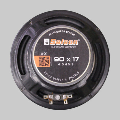 6 INCH WOOFER 90x17 BLACK CULT AUDIO