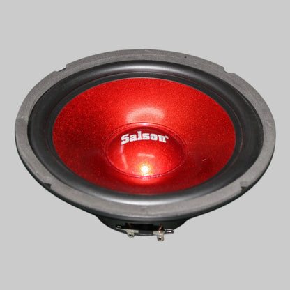 8 INCH WOOFER 90x17 RED CULT AUDIO