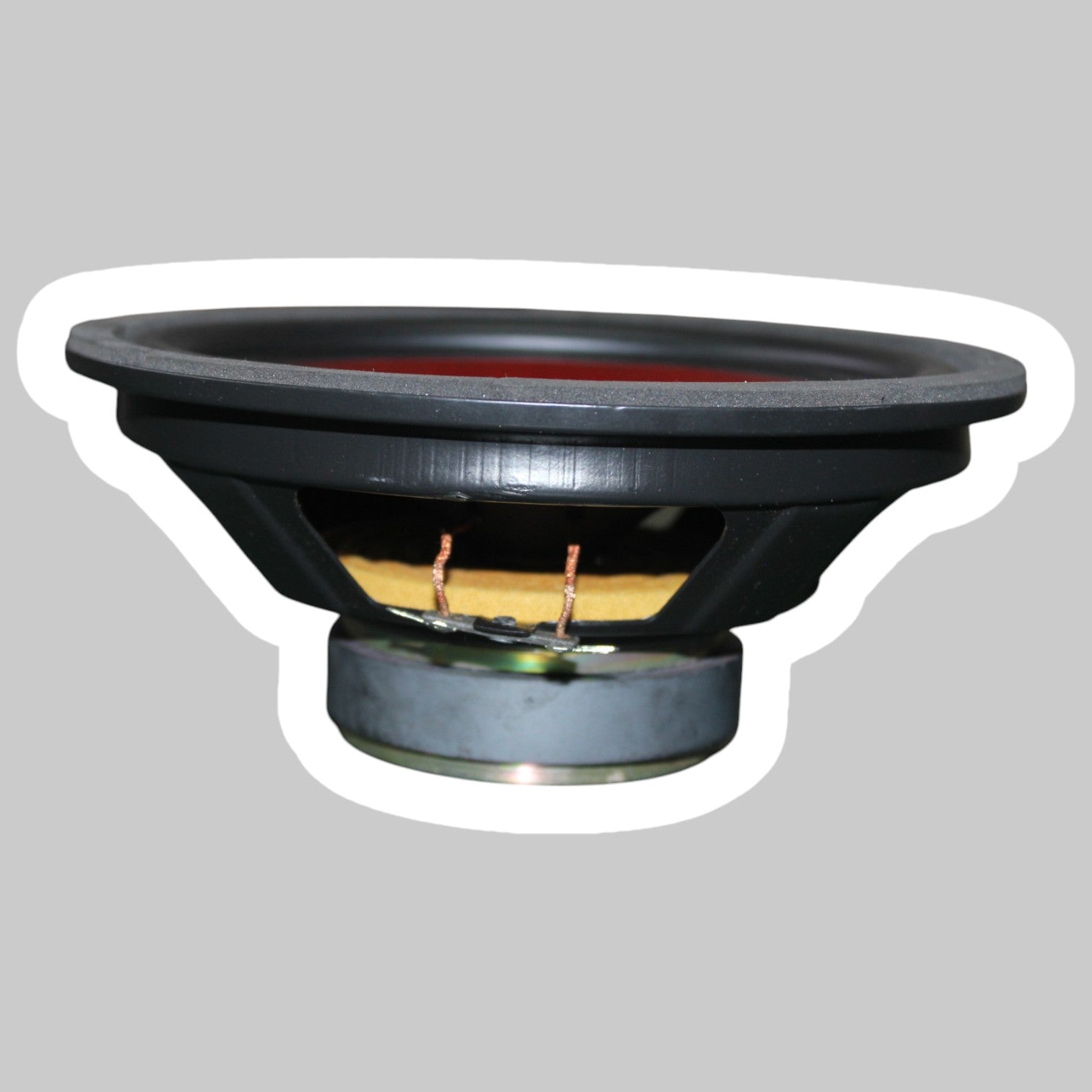 8 INCH WOOFER 90x17 RED CULT AUDIO