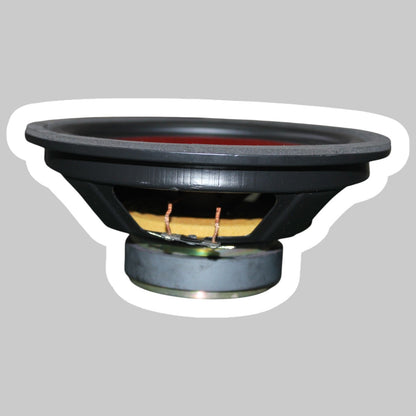 8 INCH WOOFER 90x17 RED CULT AUDIO