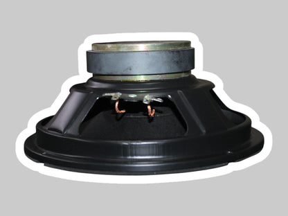 8 INCH WOOFER 90x17 RED CULT AUDIO