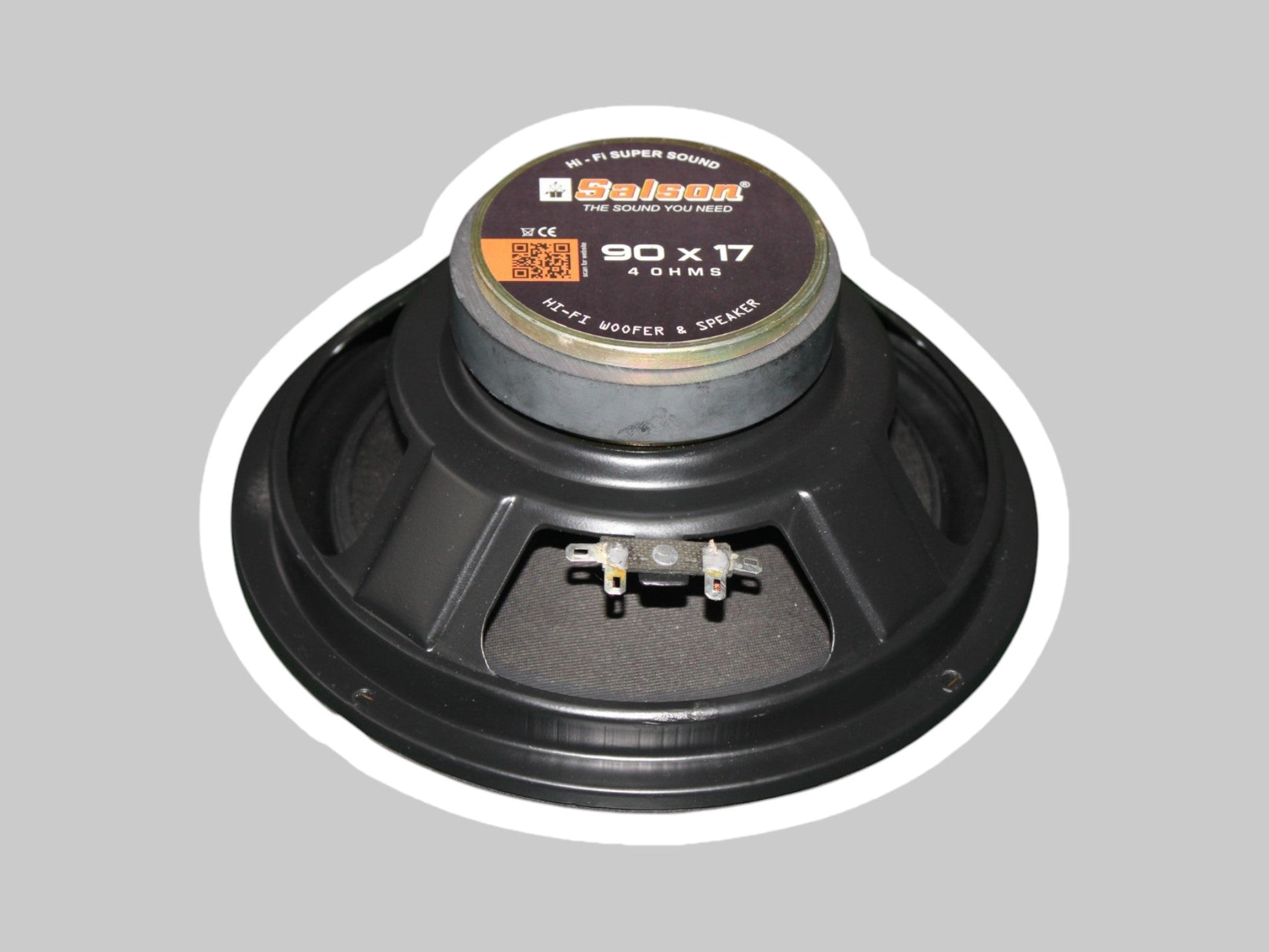 8 INCH WOOFER 90x17 RED CULT AUDIO