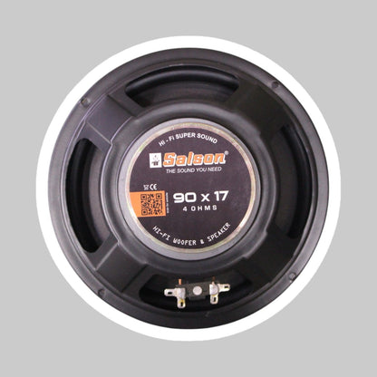 8 INCH WOOFER 90x17 RED CULT AUDIO