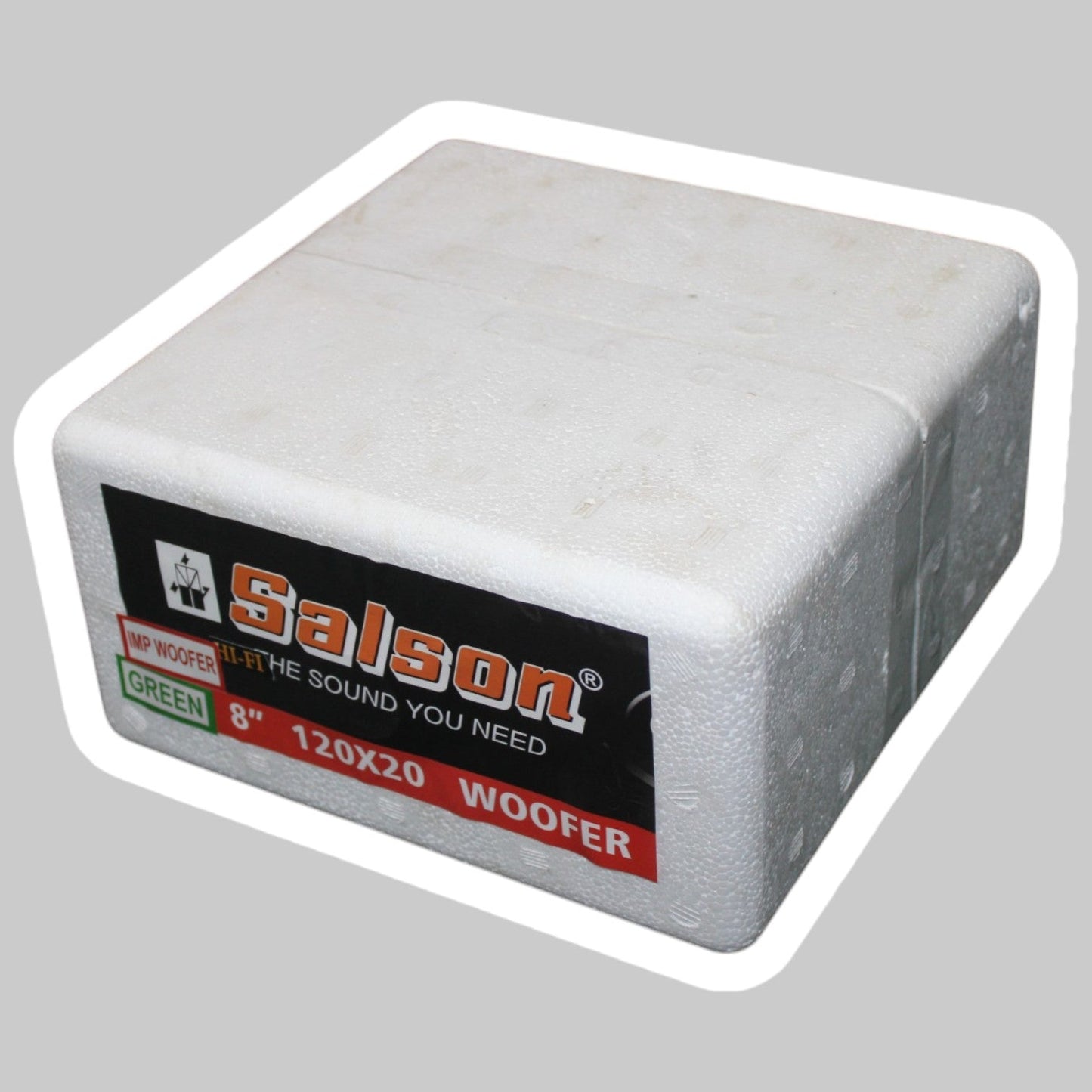 8 INCH WOOFER 120x20 CULT AUDIO