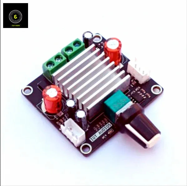 CA-Audios 100W Subwoofer Amplifier Board Home Theater new tpa3116d2 IC Amplifiers Bass DC12-24V Iot-100s CULT AUDIO