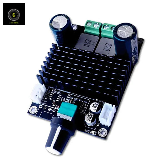 CA-Audios 150W Subwoofer Amplifier Board Home Theater Mini Amp Audio Power Amplifiers Bass DC12-32V_with_logo CULT AUDIO