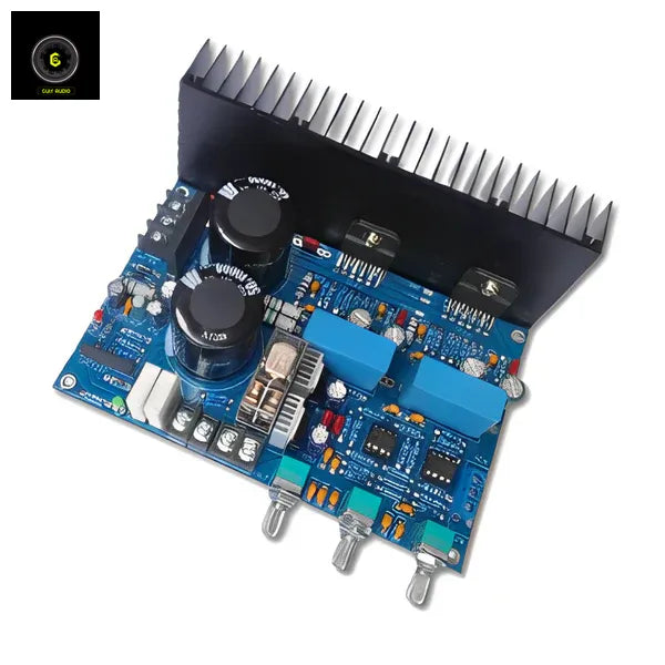 CA-Audios LM3886 Stereo High Power Amplifier Board_with_logo CULT AUDIO