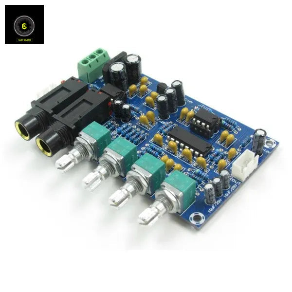 CA-Audio PT2399 Digital Microphone Amplifier Board Karaoke Reverberation Board Karaoke OK Amplifier Module Dual AC 12V CULT AUDIO