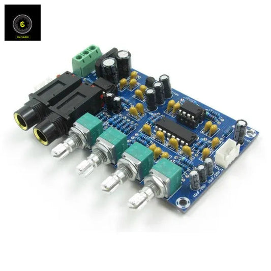 CA-Audio PT2399 Digital Microphone Amplifier Board Karaoke Reverberation Board Karaoke OK Amplifier Module Dual AC 12V CULT AUDIO