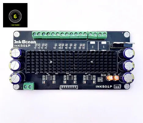 CA-Audios Power Amplifier Audio Amp 6 Digital Sound Amplifier 50W4 Surround 100W2 DIY 5.1 Home Theater PC Decoder_with_logo CULT AUDIO