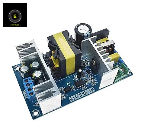 CA-Audios Power Supply Module AC 110V 220V to DC 24V 6A-8A AC-DC Switching Power Supply Board for amplifier_with_logo CULT AUDIO