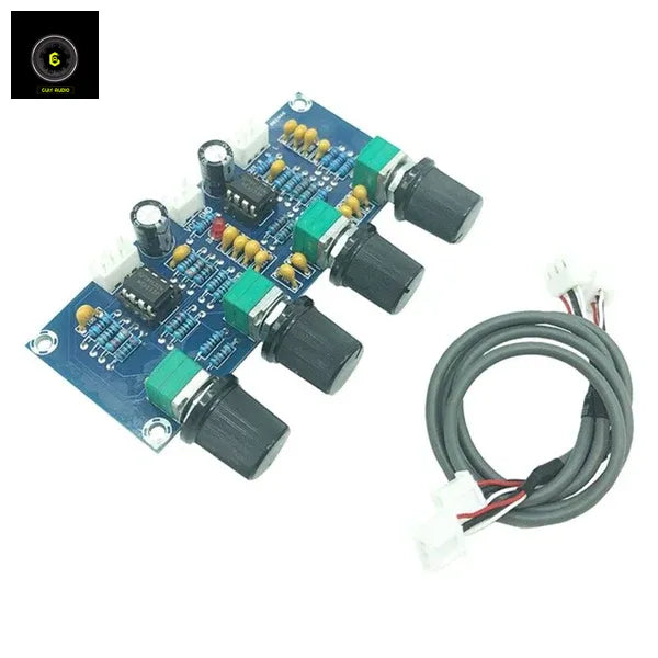 CA XH-A901 NE5532 Digital Power Amplifier preamp Tone Board HiFi Fever Grade high and Low bass Adjustment Tuning Board CULT AUDIO