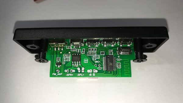 CA-Mono Bluetooth FM USB AUX Card MP3 5 Volt Audio Player Decoder Module Kit (BT with 5W Amp(with Front Panel and Button). CULT AUDIO