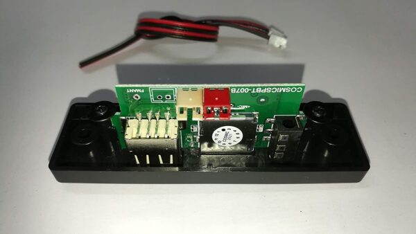 CA-Mono Bluetooth FM USB AUX Card MP3 5 Volt Audio Player Decoder Module Kit (BT with 5W Amp(with Front Panel and Button). CULT AUDIO