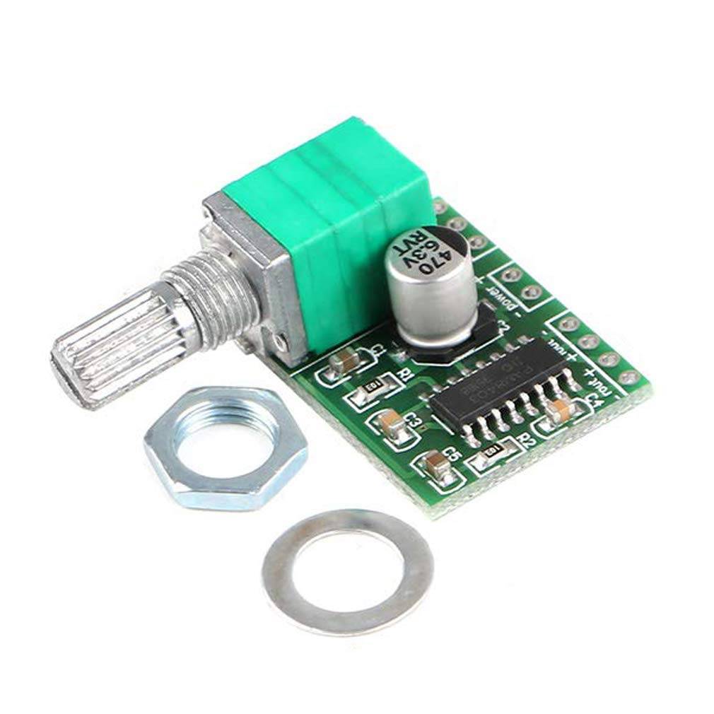 PAM8403 MINI 5V AUDIO AMPLIFIER BOARD WITH SWITCH POTENTIONMETER CULT AUDIO