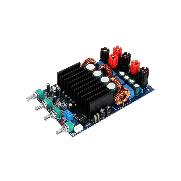 TAS5630 2.1 CLASS D300W+150W+150W TONE ADJUST AMPLIFIER COMPLETED  BOARD CULT AUDIO