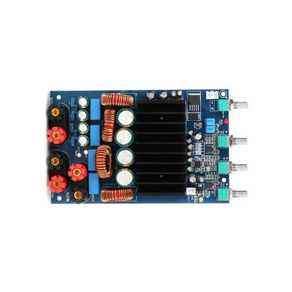 TAS5630 2.1 CLASS D300W+150W+150W TONE ADJUST AMPLIFIER COMPLETED  BOARD CULT AUDIO