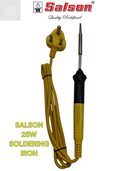 SALSON 25 WATT/230 VOLTS SOLDERING IRON. CULT AUDIO