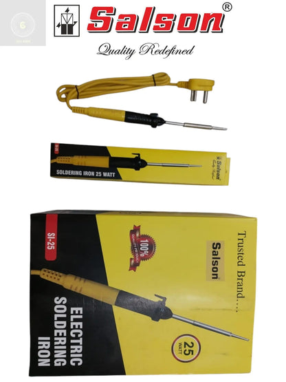 SALSON 25 WATT/230 VOLTS SOLDERING IRON. CULT AUDIO