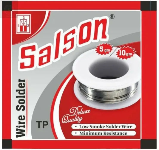 SALSON WIRE SOLDER 5g. CULT AUDIO