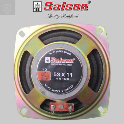 SE - HI-FI 4 OHMS 53x11 WOOFER & SPEAKER. CULT AUDIO