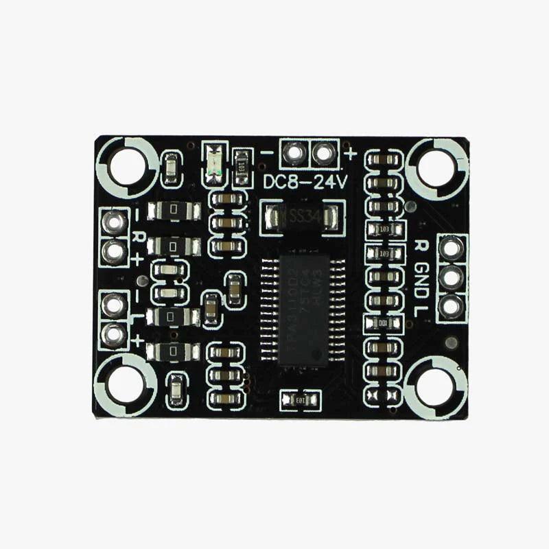 TPA3110 Audio Amplifier Module (DC 8-24V) - Dual Channel 15W + 15W High Power for Speaker - CULT AUDIO