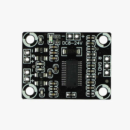 TPA3110 Audio Amplifier Module (DC 8-24V) - Dual Channel 15W + 15W High Power for Speaker - CULT AUDIO