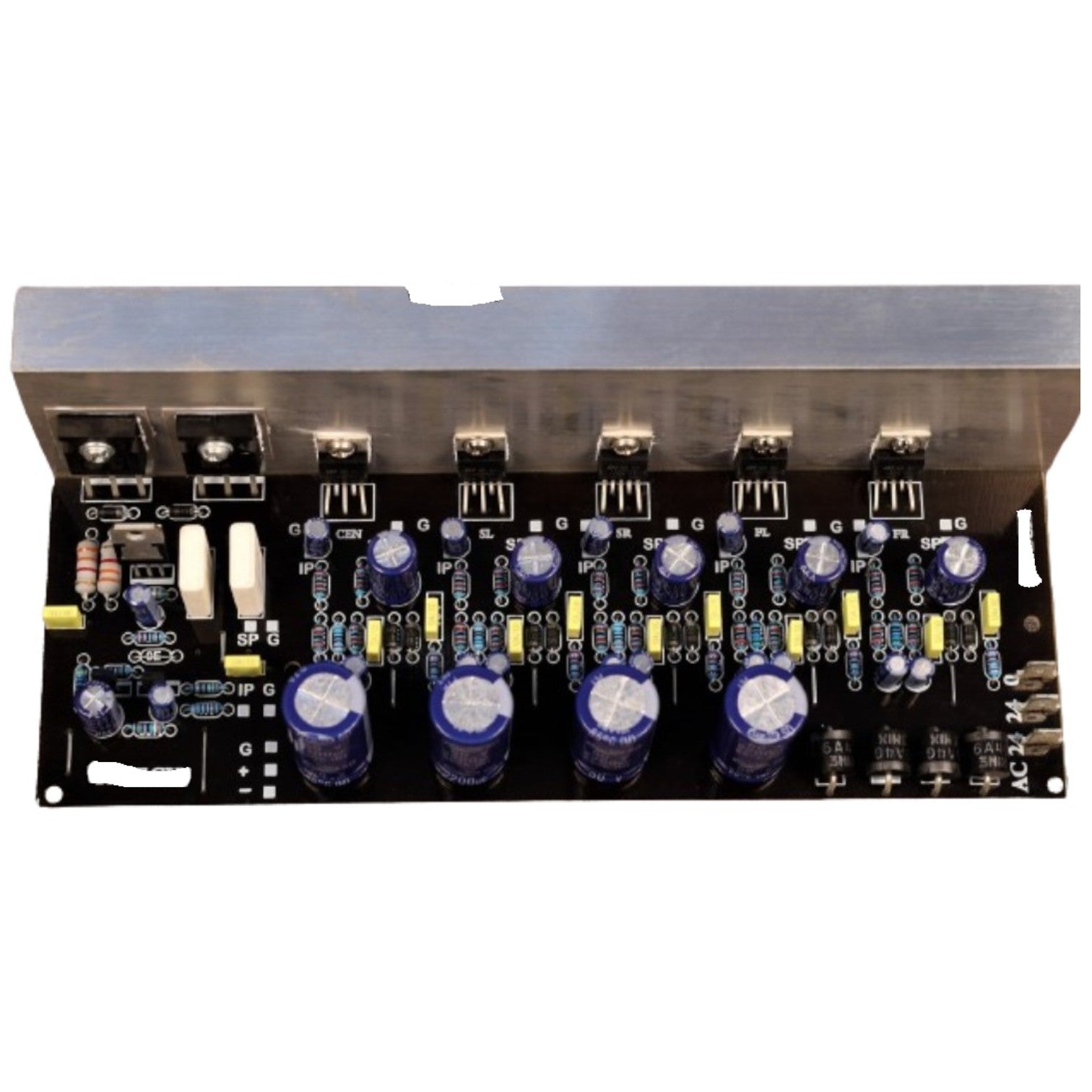 CA-2050 Two Transistor Mono 5.1 Amplifier Board with on board power supply CULT AUDIO