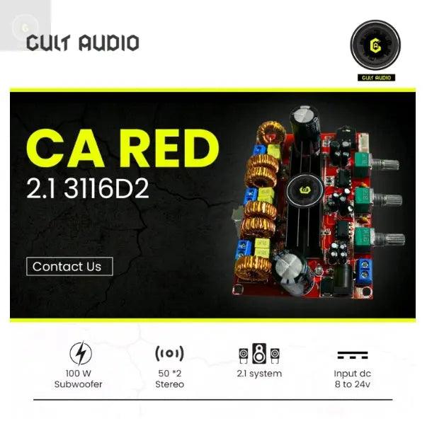 RED 2.1 3116D2 - CULT AUDIO