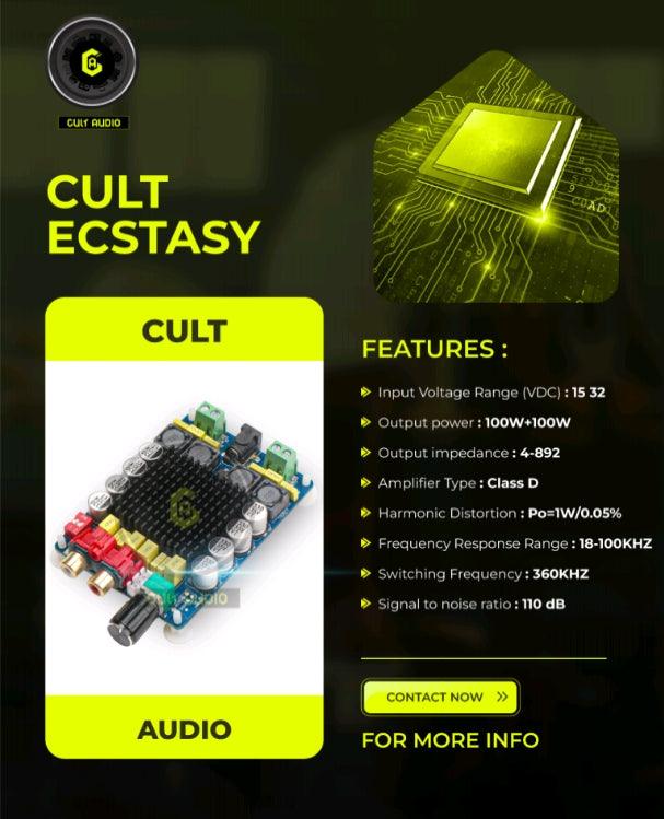 XH-M510 TDA7498 DC14-32V High Power Digital Power Amplifier Board - CULT AUDIO
