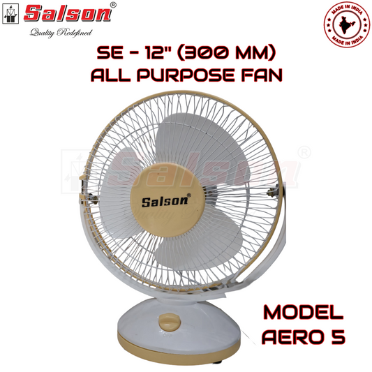 SE - 12" (300 MM) ALL PURPOSE FAN AERO-5 CULT AUDIO