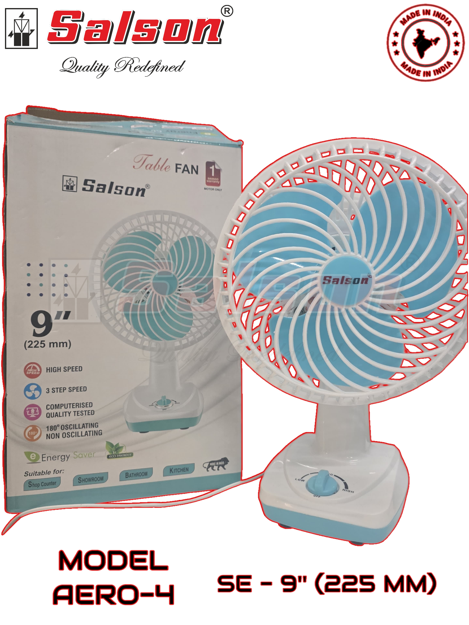 SE - 9" (225 MM) AERO-4 CULT AUDIO