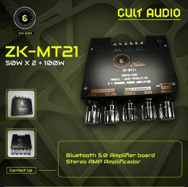 ZK-MT21 50W X 2+100 W - CULT AUDIO