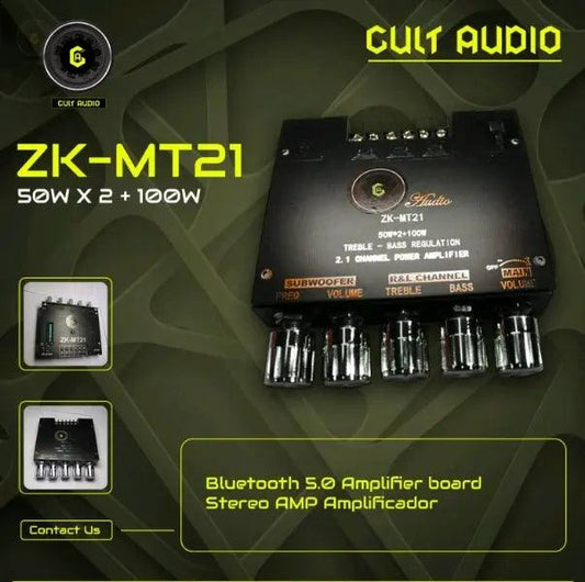 ZK-MT21 50W X 2+100 W - CULT AUDIO