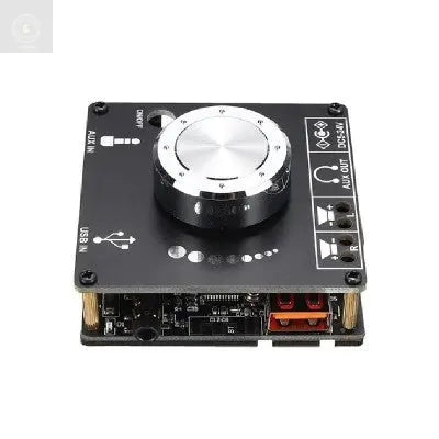ZK-502M Audio Mini 2.0 Stereo 50W+50W bluetooth Digital Amplifier Module 50W*2 AMP CULT AUDIO
