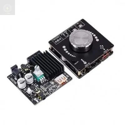 ZK-502M Audio Mini 2.0 Stereo 50W+50W bluetooth Digital Amplifier Module 50W*2 AMP CULT AUDIO