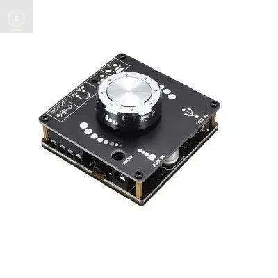ZK-502M Audio Mini 2.0 Stereo 50W+50W bluetooth Digital Amplifier Module 50W*2 AMP CULT AUDIO