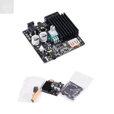 ZK-502M Audio Mini 2.0 Stereo 50W+50W bluetooth Digital Amplifier Module 50W*2 AMP CULT AUDIO