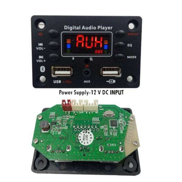 Bluetooth Module with USB CHARGING PORT CULT AUDIO