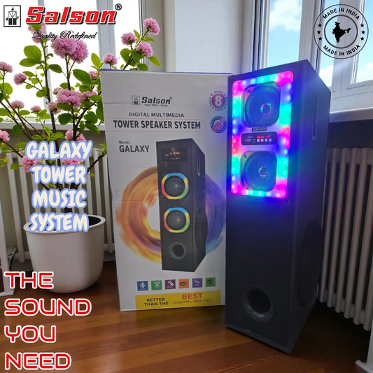 SE - GALAXY TOWER MUSIC SYSTEM CULT AUDIO