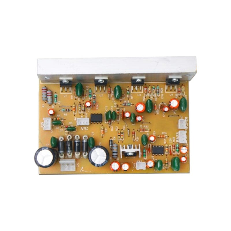 CA TDA2050 4 TR 4.1 Home theater audio amplifier circuit board. CULT AUDIO