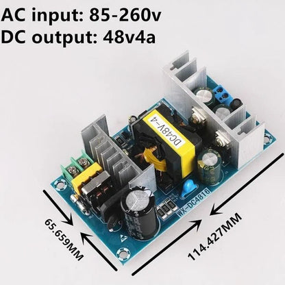 WX-DC2416 POWER SUPPLY MODULE AC110V 220V TO DC24V 6A 8A AC-DC SWITCHING CULT AUDIO