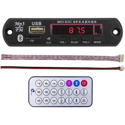 CA-5V Bluetooth MP3 Decoding Board Module With inbuilt SD Card And USB Slot. CULT AUDIO