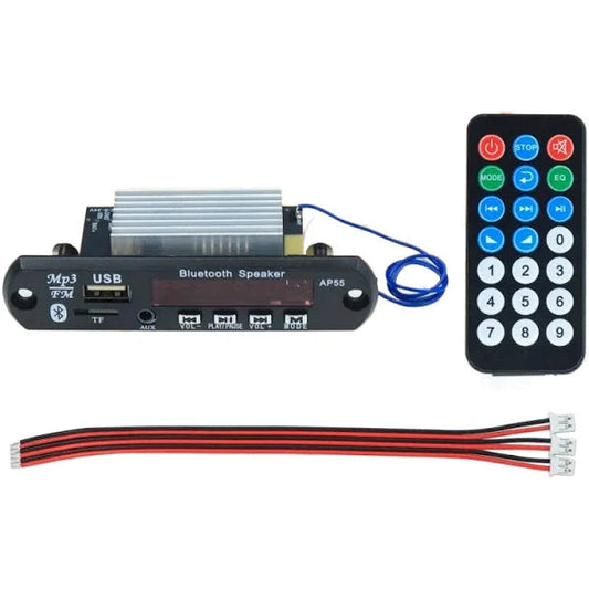 CA-TPA3116D2 AP55 BT Module 100 Watt Bluetooth Audio Board with Remote. CULT AUDIO