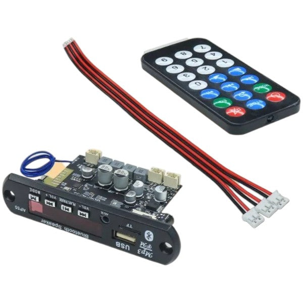 CA-TPA3116D2 AP55 BT Module 100 Watt Bluetooth Audio Board with Remote. CULT AUDIO