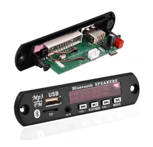 CA-5V Bluetooth MP3 Decoding Board Module With inbuilt SD Card And USB ...