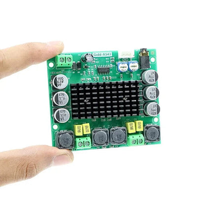 Gold-A543 TPA3116D2 543 Dual Channel Stereo Digital Audio Power Amplifier Board My Store